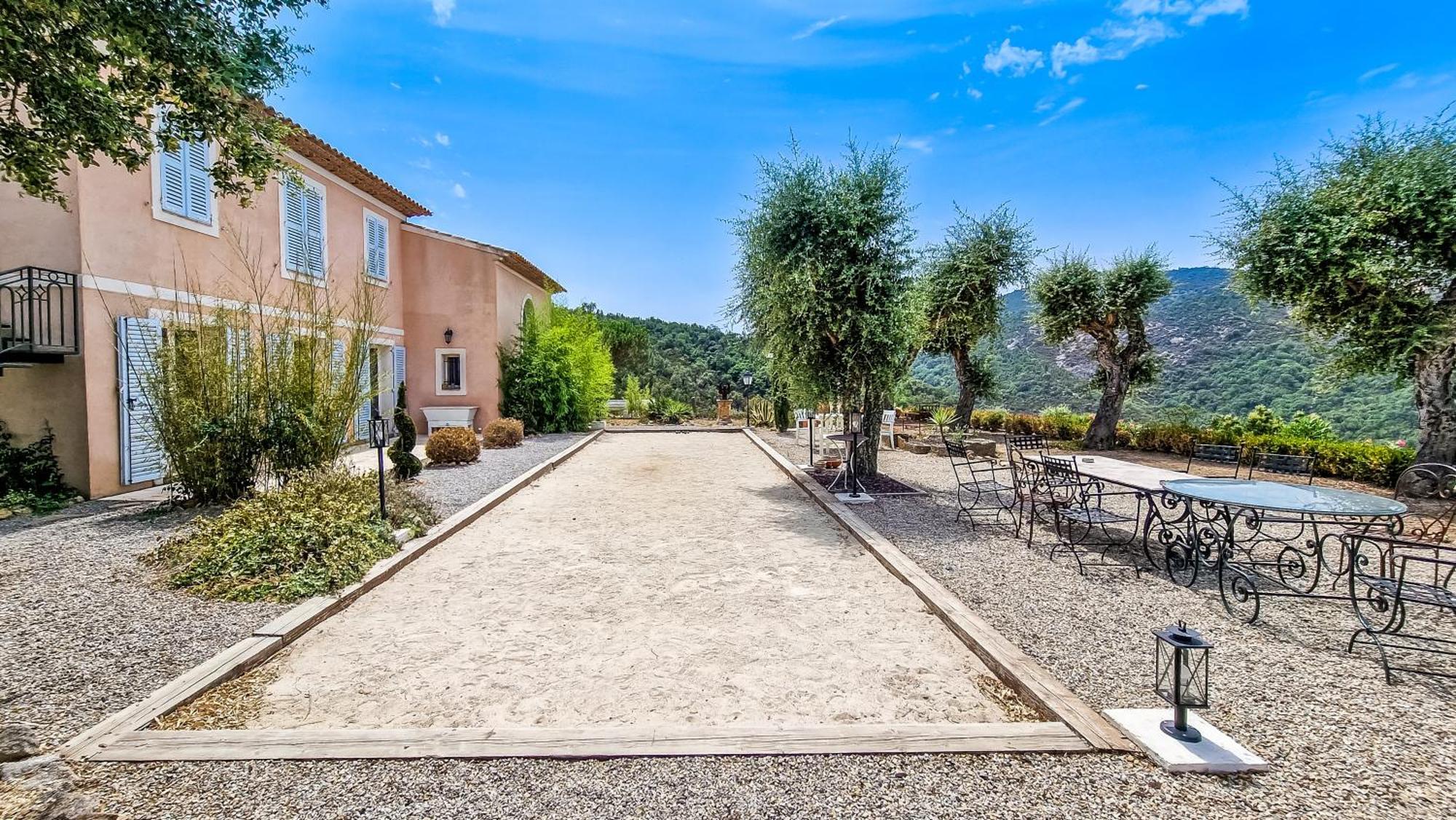 Villa La Lanterne Le Plan-de-la-Tour المظهر الخارجي الصورة